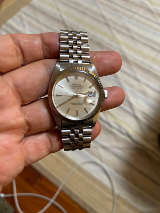 ロレックス パーペチュアルデイト R62912（高級時計）の商品画像 - 査定依頼日：2025年8月9日 - 最高査定価格：650,000円