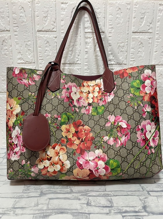 GUCCI トートバッグ（ブランドバッグ）の商品画像 - 査定依頼日：2026年2月8日 - 最高査定価格：90,000円