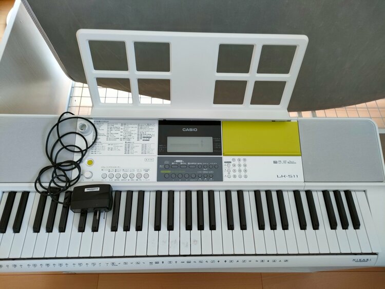 casio LK-511（ピアノ・楽器・PA機材）の商品画像 - 査定依頼日：2026年4月20日 - 最高査定価格：100,000円