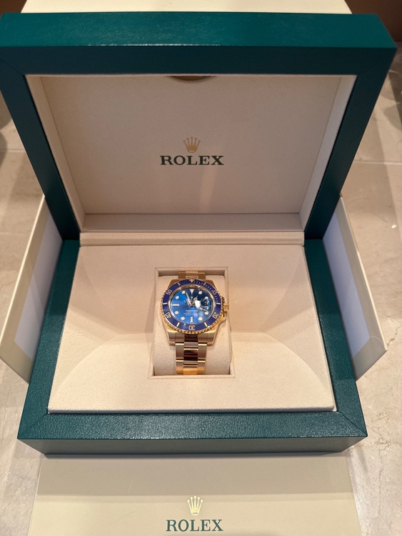 ロレックス サブマリーナー 116618LB（高級時計）の商品画像 - 査定依頼日：2025年7月10日 - 最高査定価格：4,800,000円