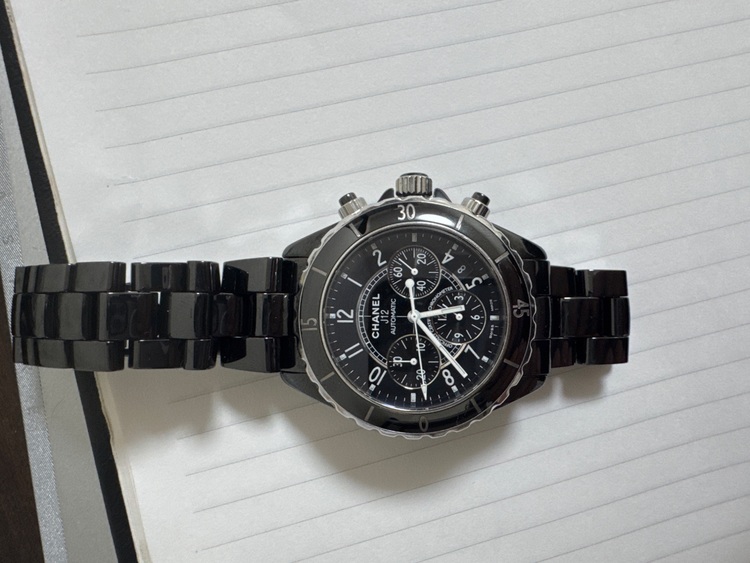 シャネル J12 （高級時計）の商品画像 - 査定依頼日：2025年8月26日 - 最高査定価格：270,000円