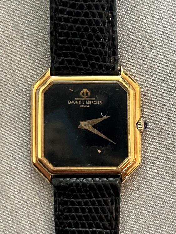 その他 その他 baume&mercie 38260 YG 手巻　18k ③B10654 38260（高級時計）の商品画像 - 査定依頼日：2026年1月17日 - 最高査定価格：250,000円