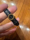 ブルガリブルガリ　ブラック　K18YG/レザー　BB23GL（高級時計）の商品画像 - 査定依頼日：2025年2月6日 - 最高査定価格：280,000円