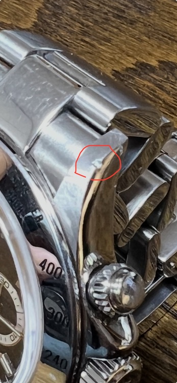 ロレックス デイトナ 1652（高級時計）の商品画像 - 査定依頼日：2025年10月5日 - 最高査定価格：5,000,000円