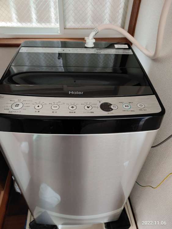 Haier 2018年製造　JW-XP2C55E（家電）の商品画像 - 査定依頼日：2022年11月6日 - 最高査定価格：4,000円