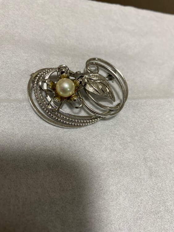 ブローチ（宝石）の商品画像 - 査定依頼日：2025年4月26日