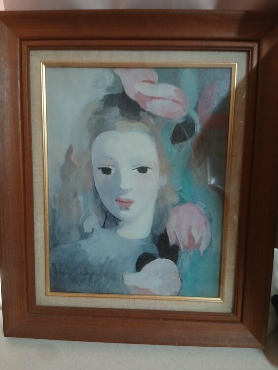 マリーローランサン、ルノワール、モネ等10枚（美術品・骨董品）の商品画像 - 査定依頼日：2026年2月11日 - 最高査定価格：3,000円