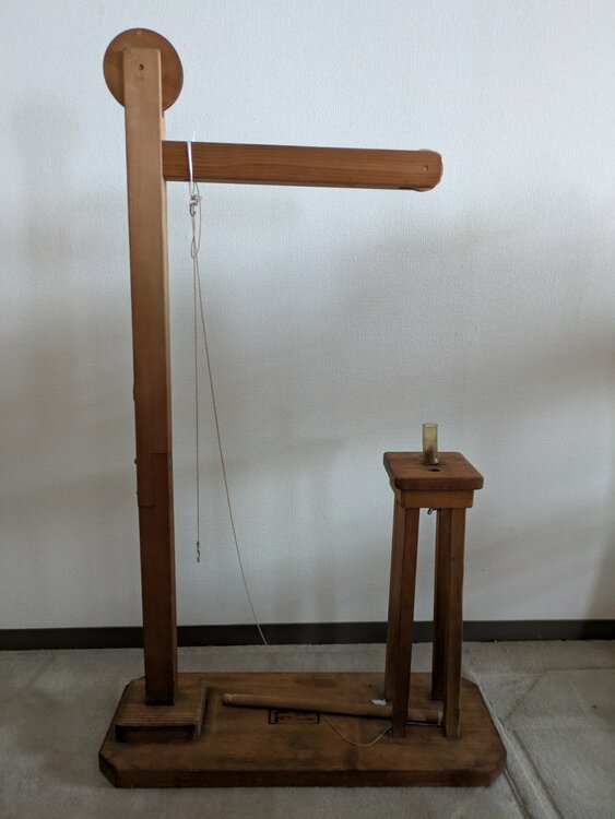 組み紐の台（美術品・骨董品）の商品画像 - 査定依頼日：2026年8月4日 - 最高査定価格：100,000円