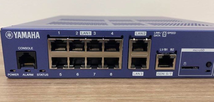 YAMAHA RTX1210（電動工具・農機具・業務用機械）の商品画像 - 査定依頼日：2025年10月6日 - 最高査定価格：4,000円