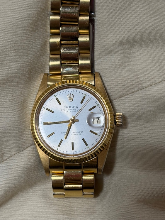 ロレックス デイトジャスト （高級時計）の商品画像 - 査定依頼日：2026年3月22日 - 最高査定価格：1,500,000円