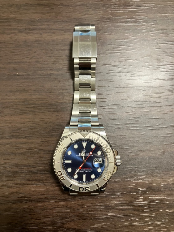 ロレックス ヨットマスター 12662（高級時計）の商品画像 - 査定依頼日：2025年12月28日 - 最高査定価格：1,970,000円