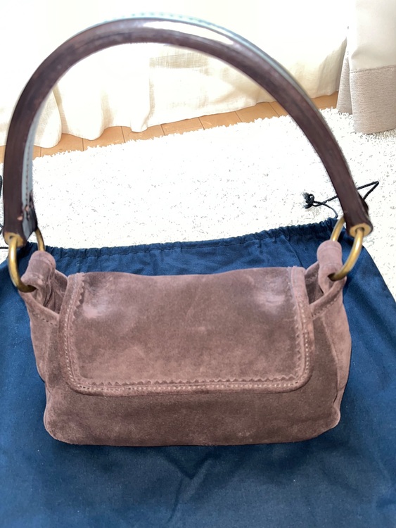 SCAMOSCIATO TWI  colour(MORO)（ブランドバッグ）の商品画像 - 査定依頼日：2025年6月27日 - 最高査定価格：60,000円