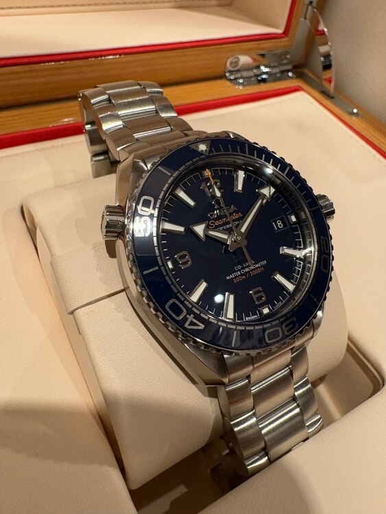 オメガ シーマスター （高級時計）の商品画像 - 査定依頼日：2025年2月13日 - 最高査定価格：650,000円