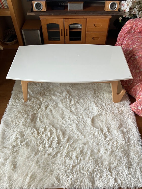 テーブル（古着・ファッション）の商品画像 - 査定依頼日：2026年2月17日 - 最高査定価格：100円