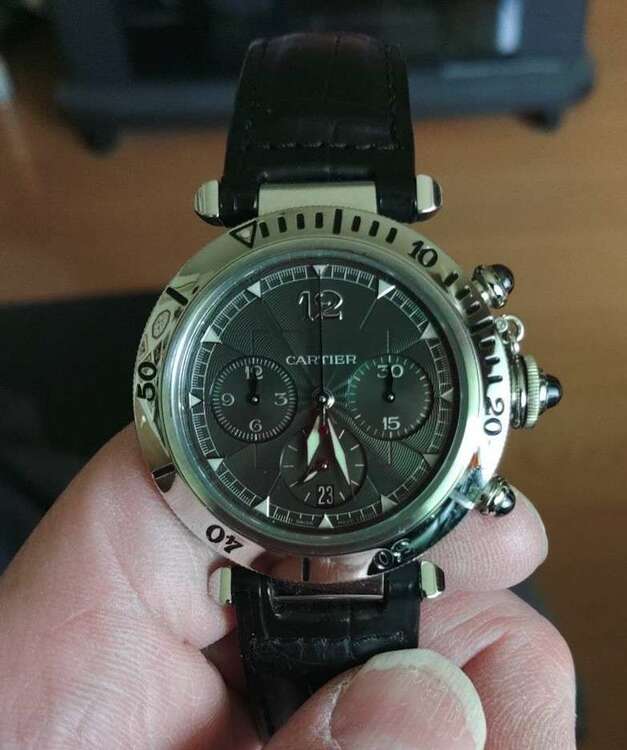 カルティエ パシャ （高級時計）の商品画像 - 査定依頼日：2025年3月31日 - 最高査定価格：420,000円