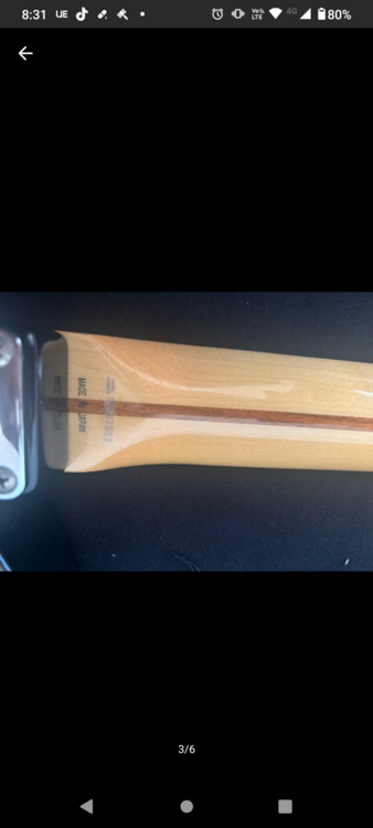 Fender Japan CTL-50M（ピアノ・楽器・PA機材）の商品画像 - 査定依頼日：2026年3月22日 - 最高査定価格：55,000円