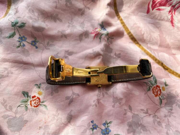 カルティエ タンク （高級時計）の商品画像 - 査定依頼日：2025年3月23日 - 最高査定価格：120,000円