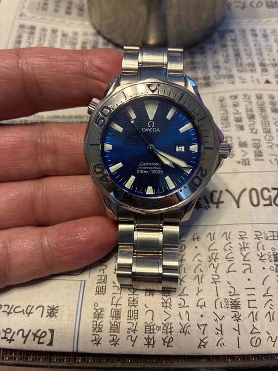 オメガ シーマスター（高級時計）の商品画像 - 査定依頼日：2026年9月20日 - 最高査定価格：350,000円