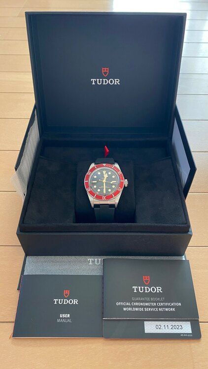 チューダー ブラックベイ （高級時計）の商品画像 - 査定依頼日：2023年12月28日