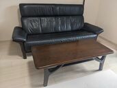 ソファー(3人がけ)とテーブルのセット（家具・寝具）の商品画像 - 査定依頼日：2025年10月21日 - 最高査定価格：7,000円