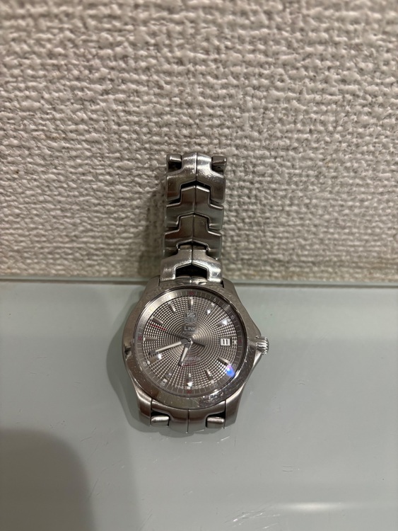 タグホイヤー リンク TIGER WOODS WJF2113 XL807（高級時計）の商品画像 - 査定依頼日：2025年10月11日 - 最高査定価格：55,000円