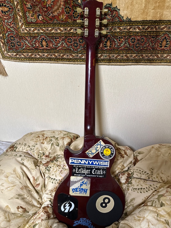 レスポールリイシュー56年モデル（ピアノ・楽器・PA機材）の商品画像 - 査定依頼日：2026年4月24日 - 最高査定価格：130,000円