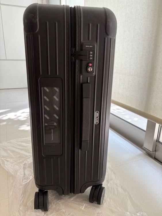 RIMOWA エッセンシャル　65リットル　E-Tag（ブランドバッグ）の商品画像 - 査定依頼日：2025年8月17日 - 最高査定価格：100,000円