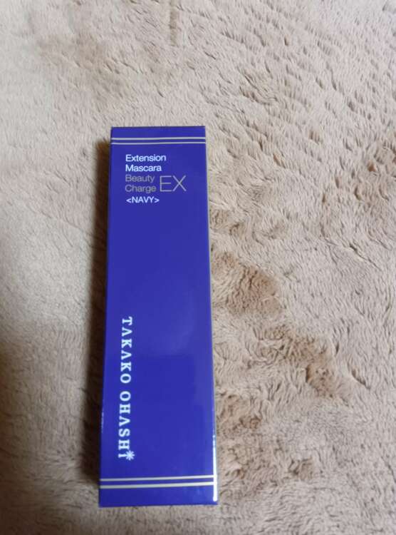 タカコオオハシエクステンションマスカラビューティーチャージEXネイビー（コスメ・美容・健康器具）の商品画像 - 査定依頼日：2025年1月26日