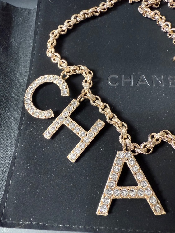 CHANELネックレス（宝石）の商品画像 - 査定依頼日：2025年10月8日 - 最高査定価格：100,000円