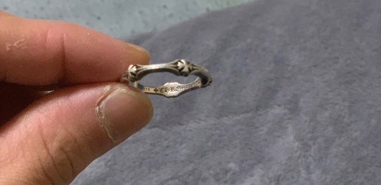 クロムハーツリング　2017 925（ブランド財布・小物）の商品画像 - 査定依頼日：2026年1月12日 - 最高査定価格：90,000円