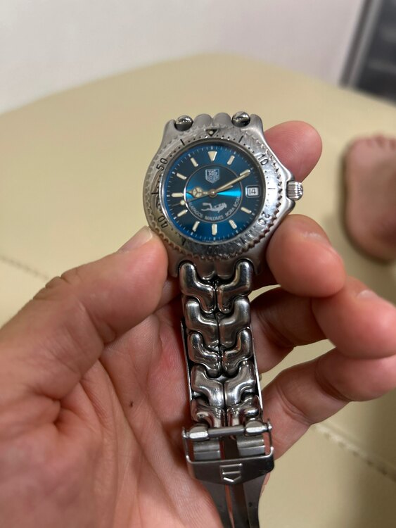 タグホイヤー その他 （高級時計）の商品画像 - 査定依頼日：2025年5月23日 - 最高査定価格：90,000円