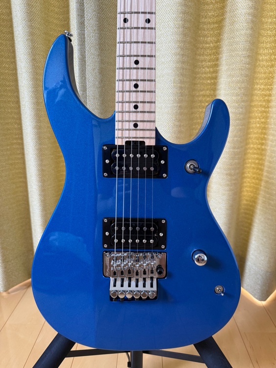 Killer KG-Fascist Vice SE (Metallic blue)（ピアノ・楽器・PA機材）の商品画像 - 査定依頼日：2026年7月26日 - 最高査定価格：50,000円