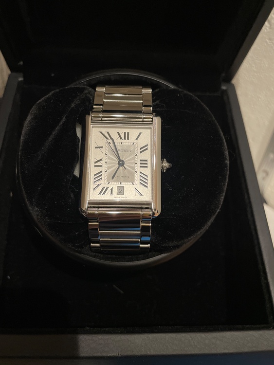 カルティエ タンク crwsta005（高級時計）の商品画像 - 査定依頼日：2025年12月18日 - 最高査定価格：650,000円