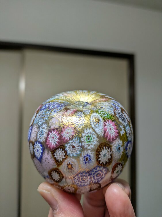 ミルフィオリ小鉢（美術品・骨董品）の商品画像 - 査定依頼日：2026年3月26日 - 最高査定価格：2,000円