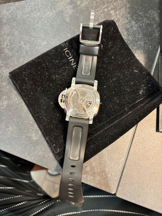 1950ルミノール3デイズ（高級時計）の商品画像 - 査定依頼日：2025年8月30日 - 最高査定価格：510,000円