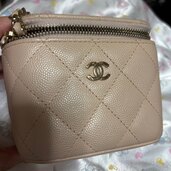 シャネル バニティ（ブランドバッグ）の商品画像 - 査定依頼日：2025年3月28日 - 最高査定価格：150,000円