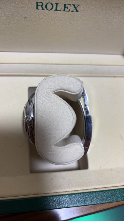 デイトジャスト36（高級時計）の商品画像 - 査定依頼日：2025年11月26日 - 最高査定価格：1,550,000円