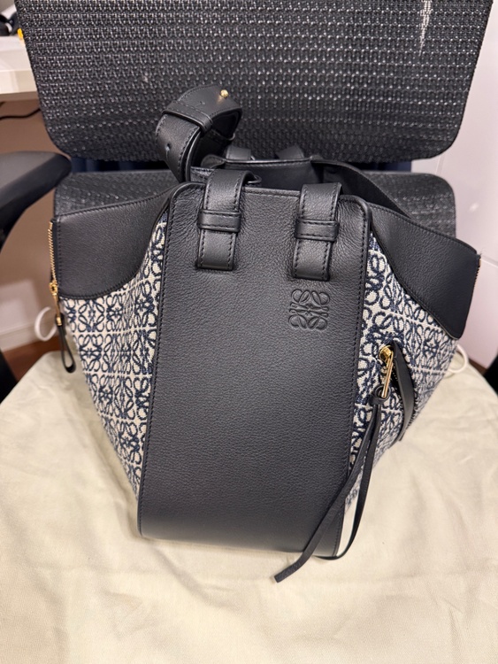ロエベハンモックとステラマッカートニー（ブランドバッグ）の商品画像 - 査定依頼日：2026年9月28日 - 最高査定価格：70,000円