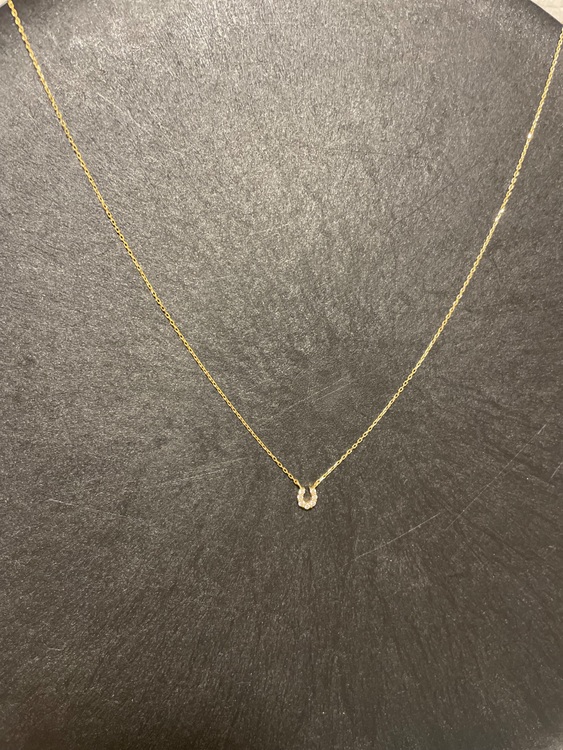 Jouete  ホースシュー　ダイヤ0、04カラットネックレス（金・貴金属）の商品画像 - 査定依頼日：2025年12月1日 - 最高査定価格：13,000円