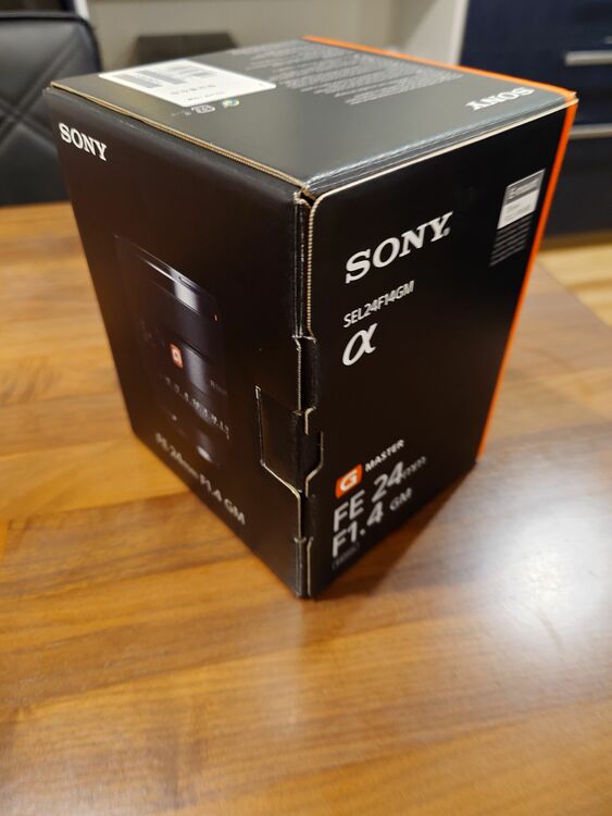 SONY FE 24mm F1.4 GM（カメラ）の商品画像 - 査定依頼日：2025年10月20日 - 最高査定価格：80,000円