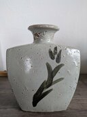 濱田庄司の花入れ？（美術品・骨董品）の商品画像 - 査定依頼日：2026年7月2日 - 最高査定価格：5,000円