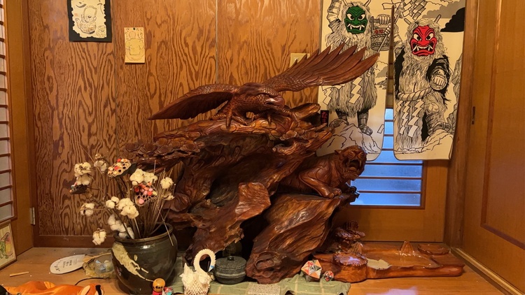 剥製（美術品・骨董品）の商品画像 - 査定依頼日：2026年2月1日 - 最高査定価格：100,000円