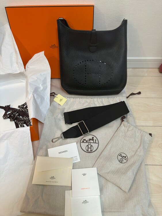 エルメス エブリン （ブランドバッグ）の商品画像 - 査定依頼日：2025年5月25日 - 最高査定価格：500,000円