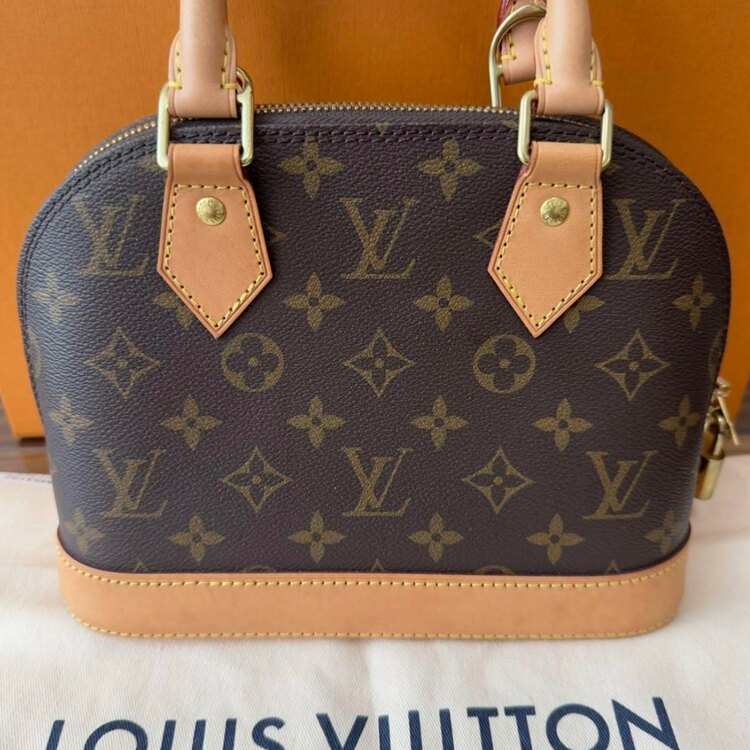 ルイヴィトン アルマ （ブランドバッグ）の商品画像 - 査定依頼日：2025年2月23日 - 最高査定価格：170,000円