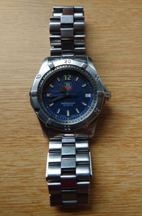 タグホイヤー その他 WK121（高級時計）の商品画像 - 査定依頼日：2025年7月3日 - 最高査定価格：35,000円