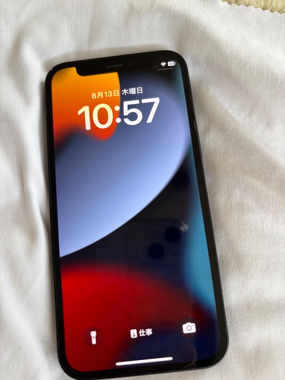 iPhone12（スマホ）の商品画像 - 査定依頼日：2026年8月13日 - 最高査定価格：25,000円