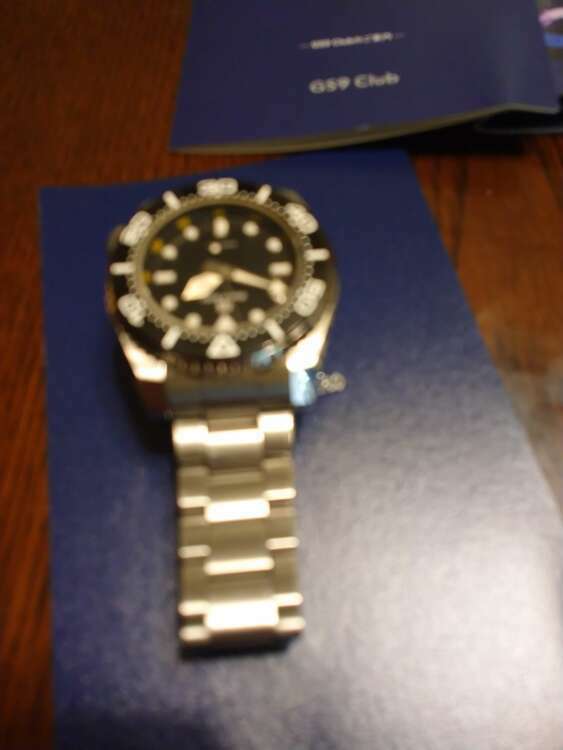 SBGX335（高級時計）の商品画像 - 査定依頼日：2025年3月12日 - 最高査定価格：269,500円