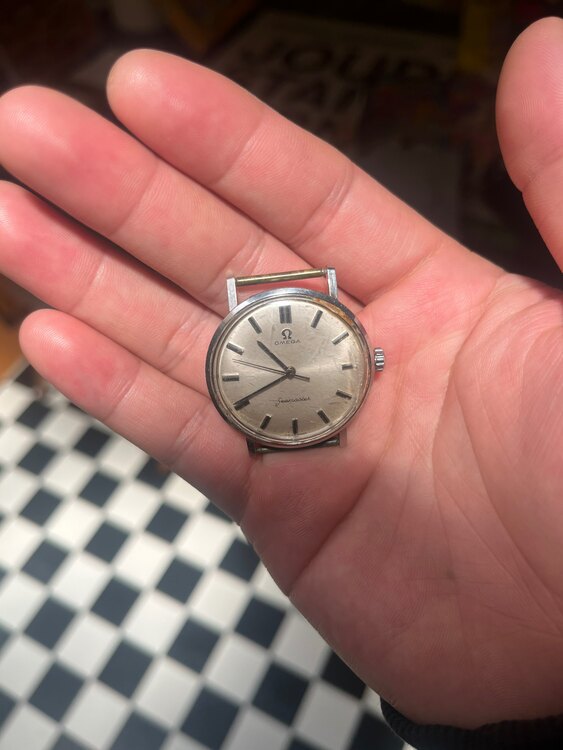 オメガ シーマスター 　自動巻き　AA16（高級時計）の商品画像 - 査定依頼日：2025年5月27日 - 最高査定価格：40,000円