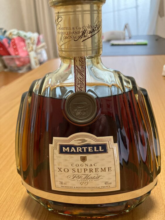 ブランデー マーテル （お酒）の商品画像 - 査定依頼日：2025年1月23日 - 最高査定価格：15,000円