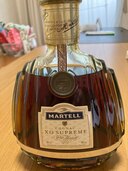 ブランデー マーテル （お酒）の商品画像 - 査定依頼日：2025年1月23日 - 最高査定価格：15,000円